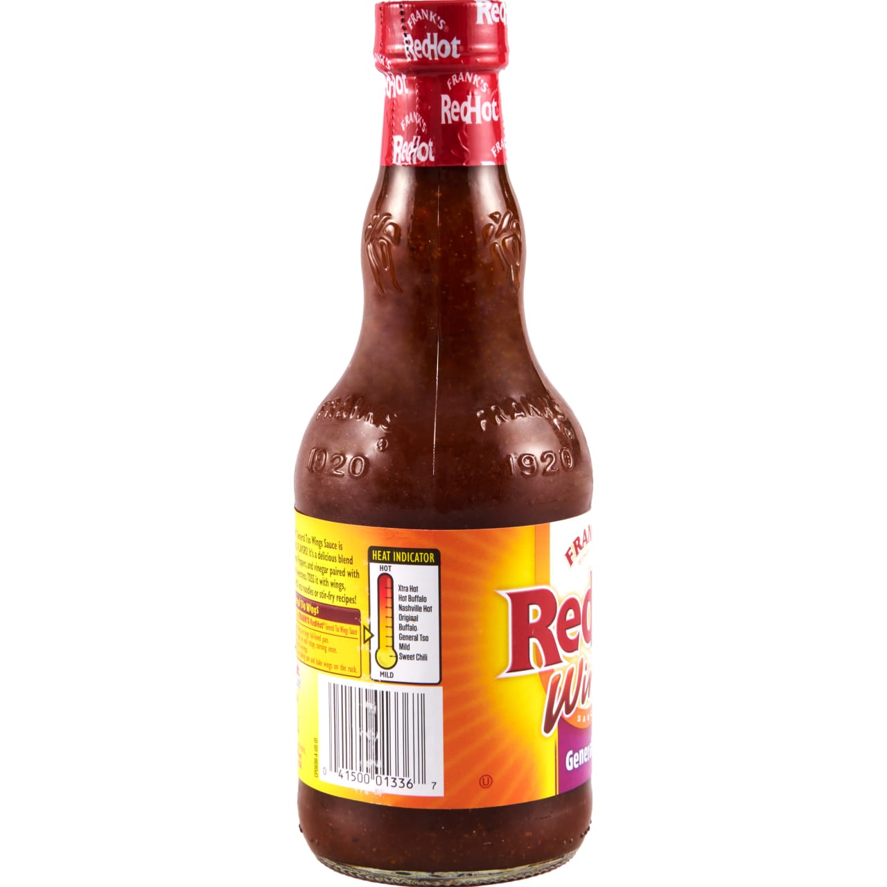Frank's RedHot® General Tso Wings Sauce. 12 fl oz
