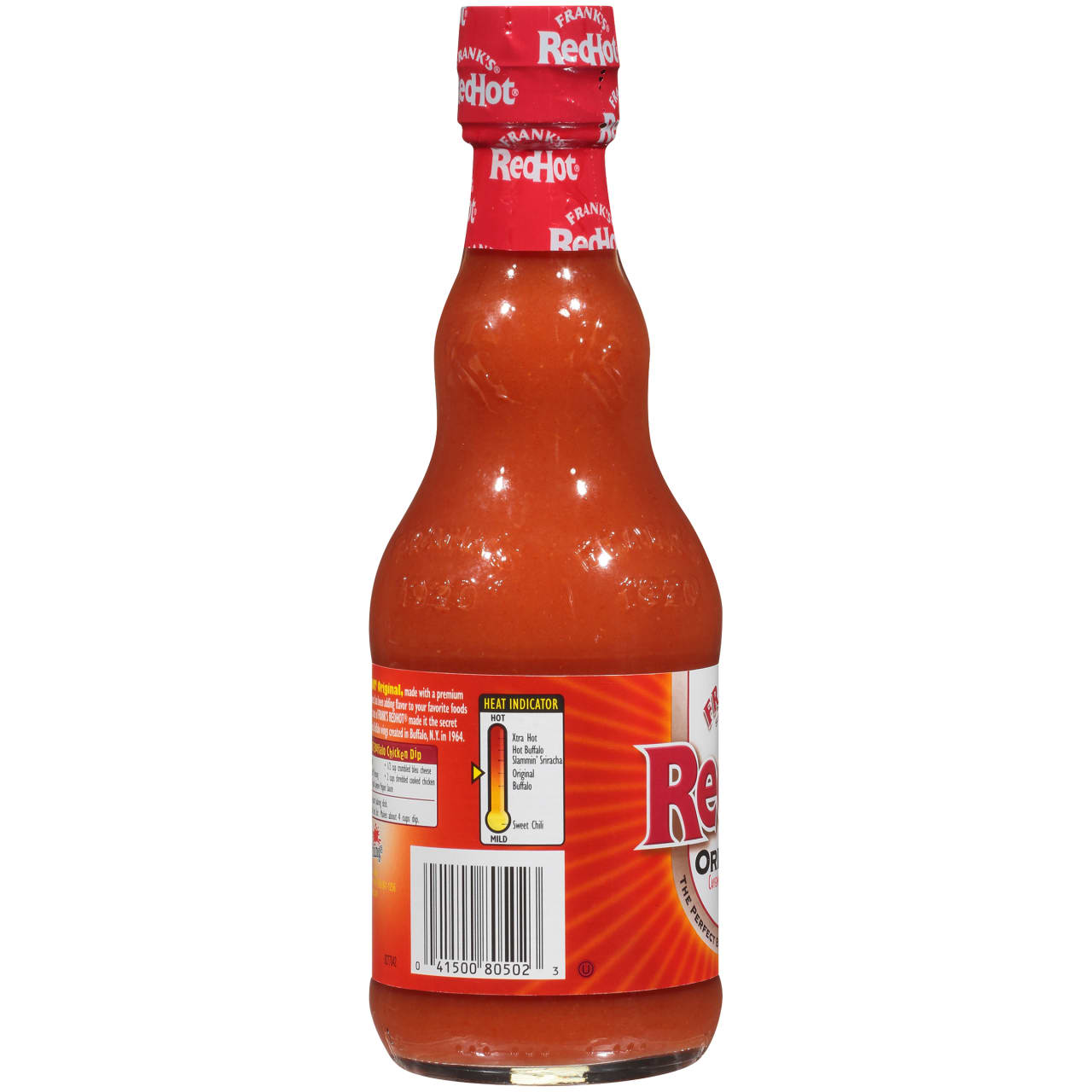 Frank's RedHot® Original Cayenne Pepper Sauce. 12 oz (2-Pack)