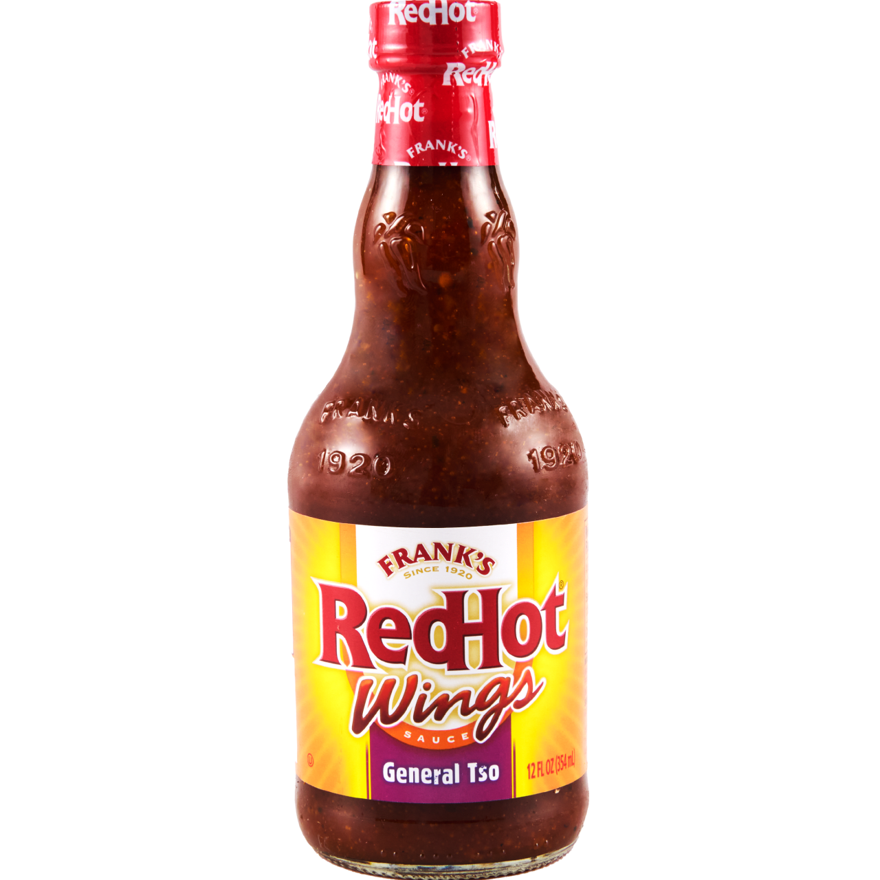 Frank's RedHot® General Tso Wings Sauce. 12 fl oz