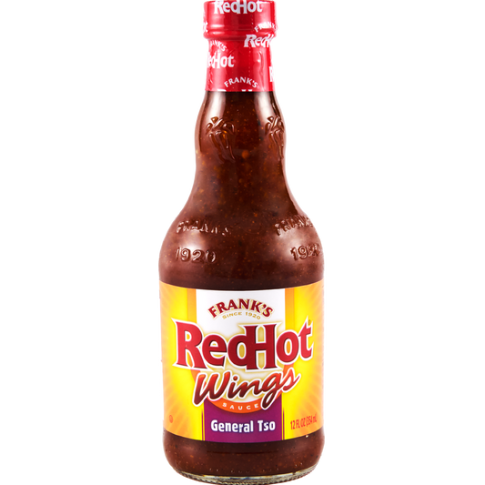 Frank's RedHot® General Tso Wings Sauce. 12 fl oz