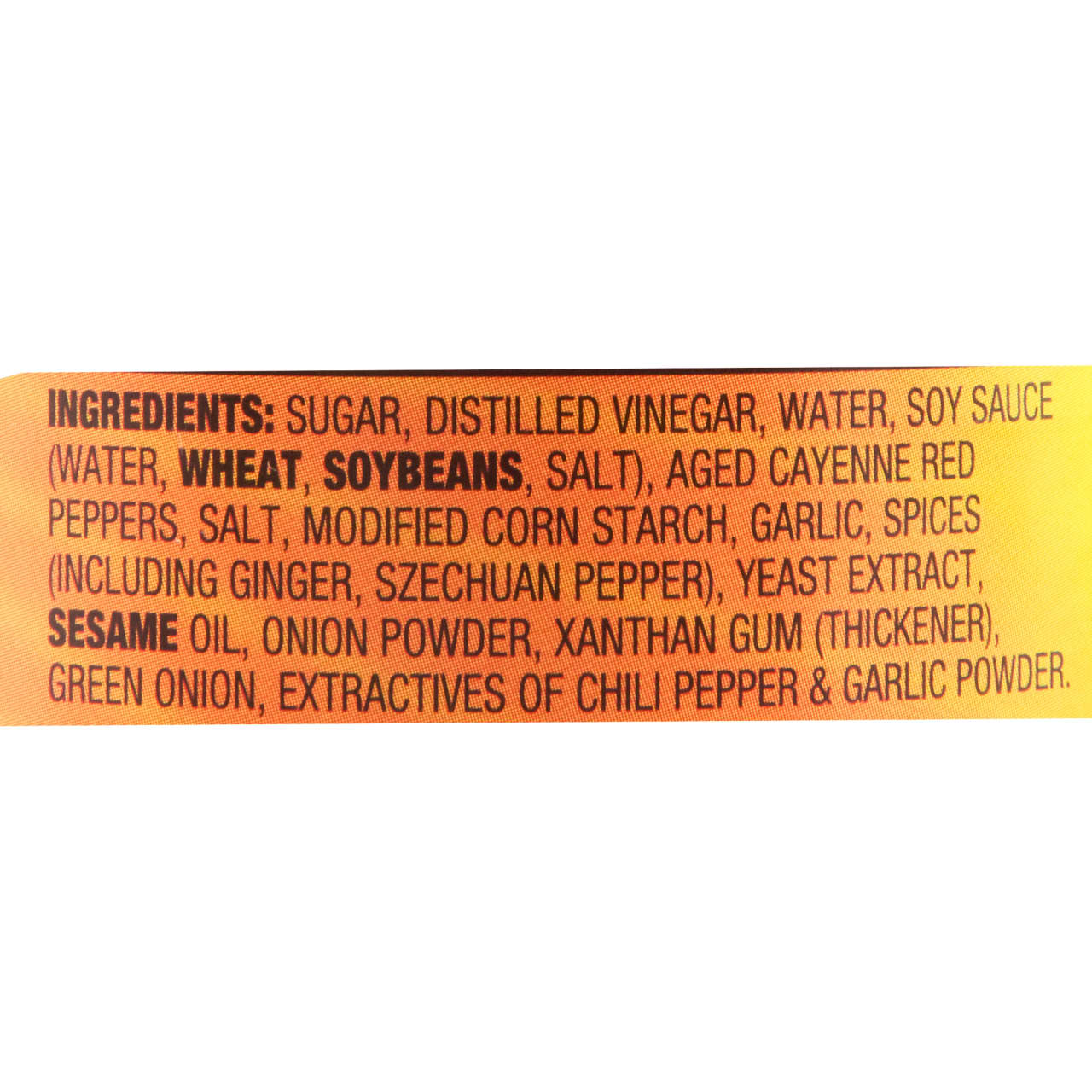 Frank's RedHot® General Tso Wings Sauce. 12 fl oz