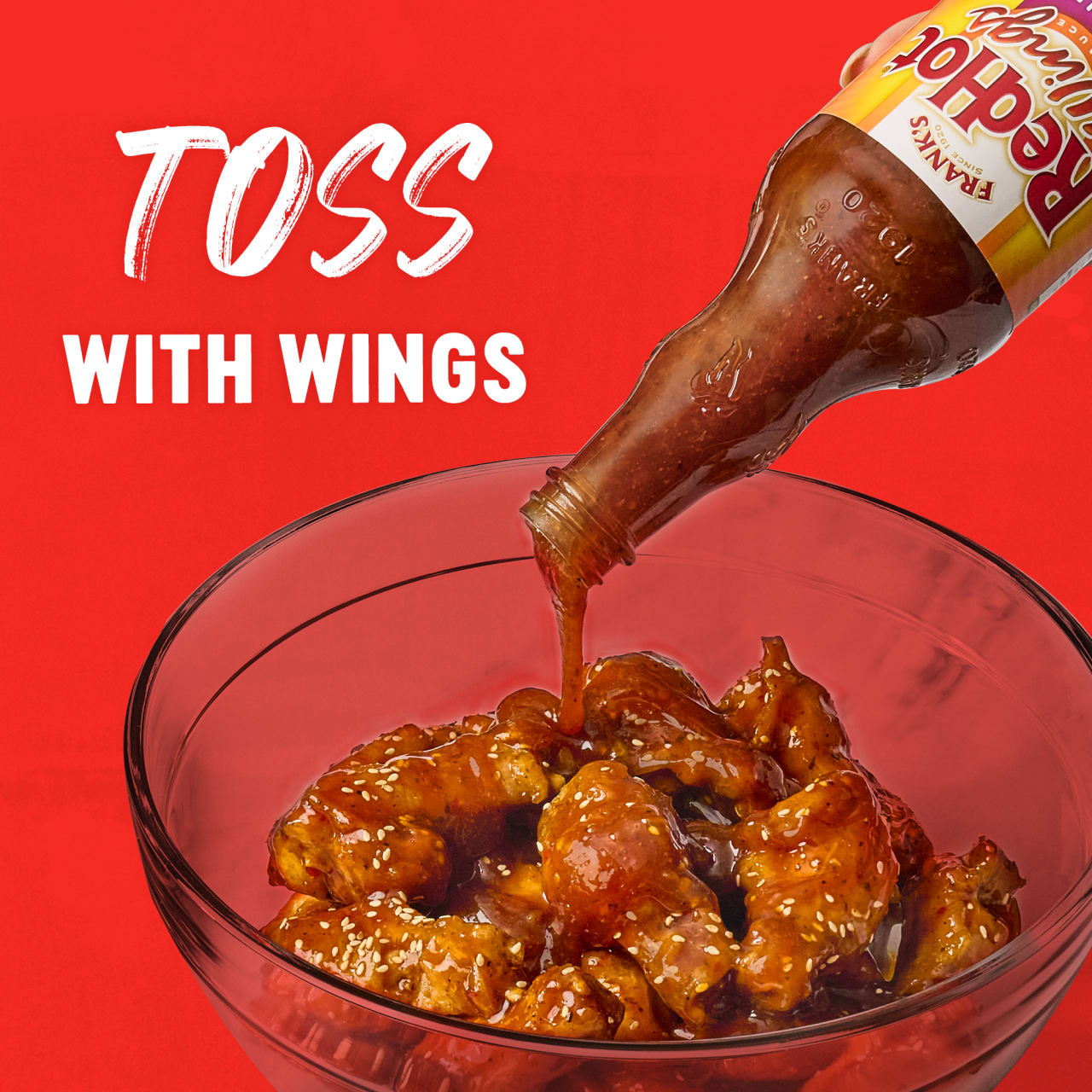 Frank's RedHot® General Tso Wings Sauce. 12 fl oz