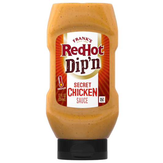 Frank's RedHot® Secret Chicken Dip'n Sauce. 12 fl oz