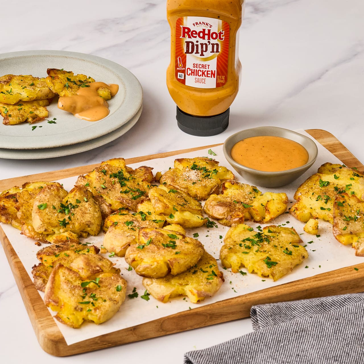 Frank's RedHot® Secret Chicken Dip'n Sauce. 12 fl oz