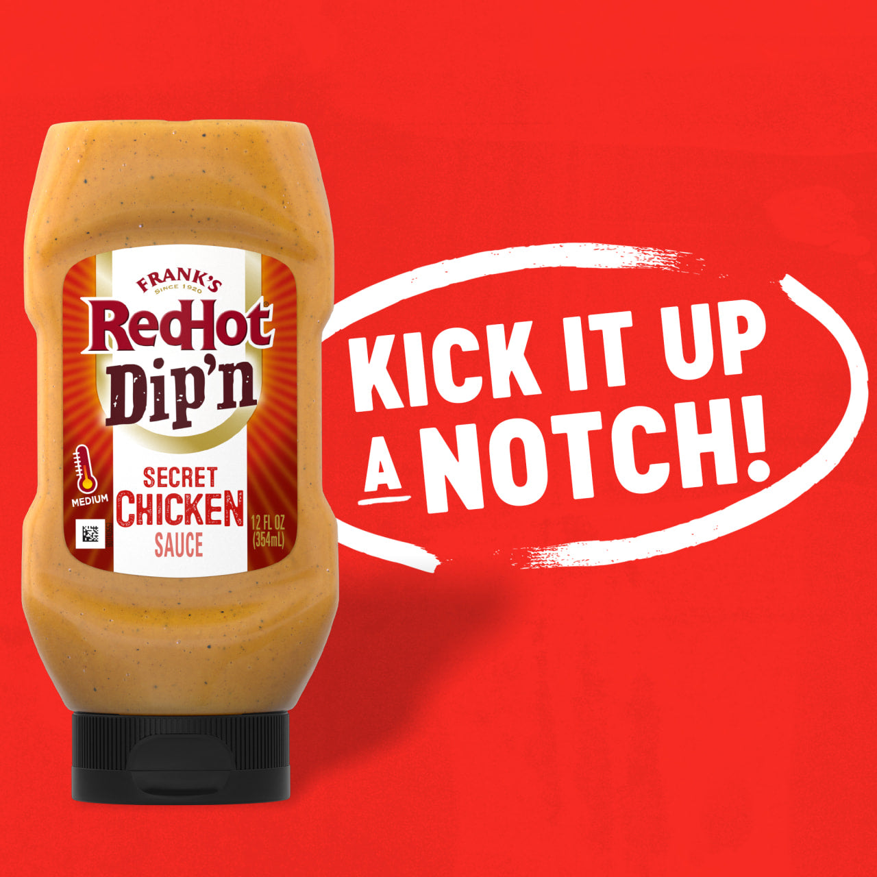 Frank's RedHot® Secret Chicken Dip'n Sauce. 12 fl oz