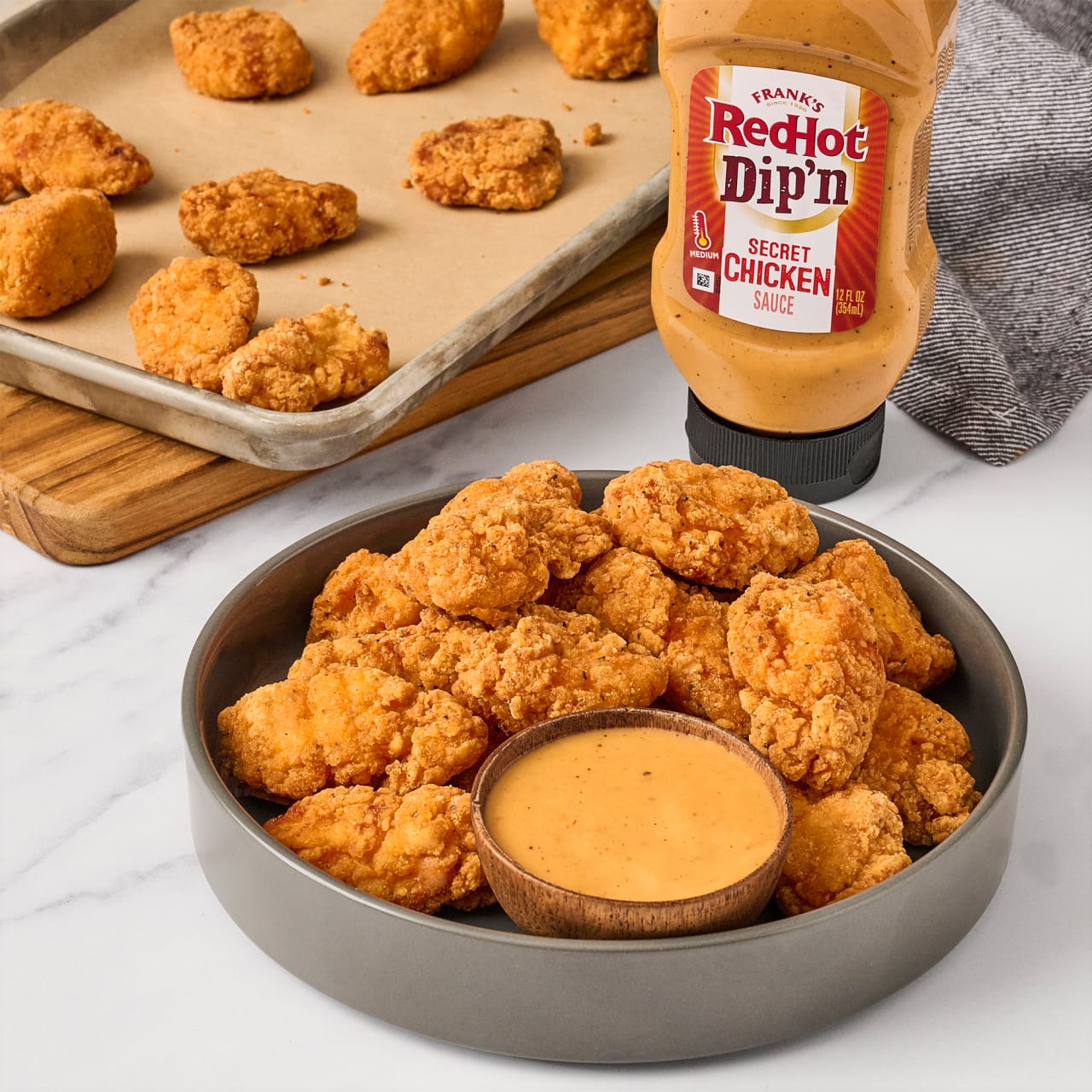 Frank's RedHot® Secret Chicken Dip'n Sauce. 12 fl oz