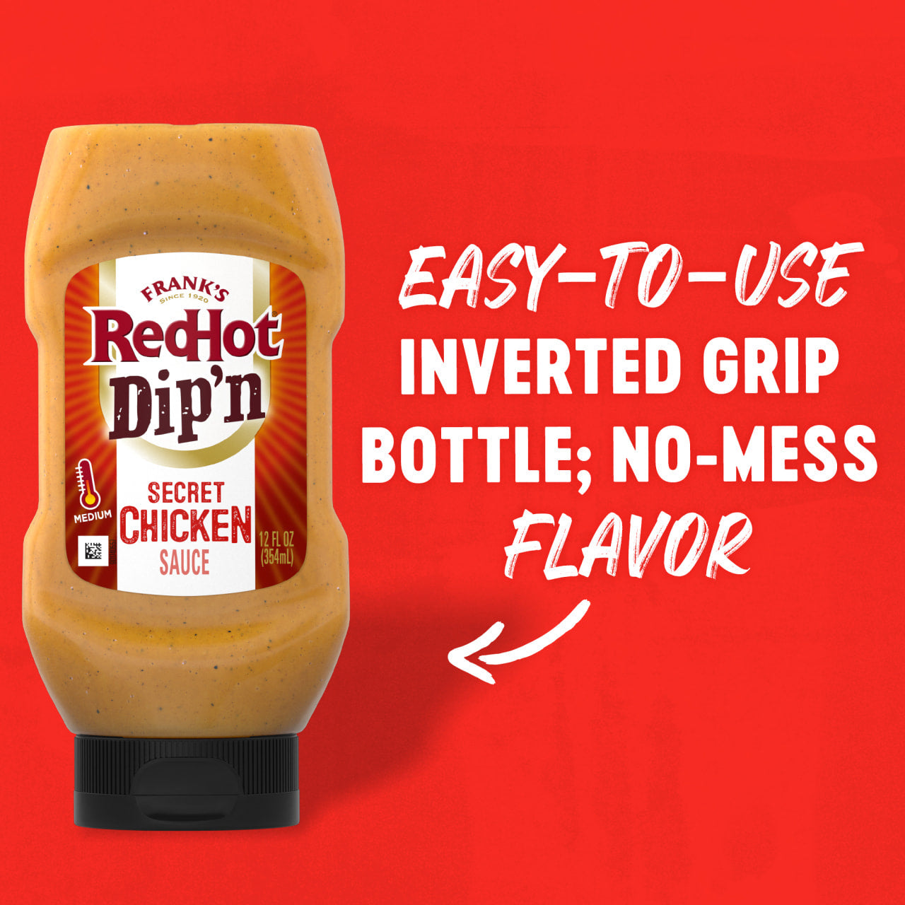 Frank's RedHot® Secret Chicken Dip'n Sauce. 12 fl oz