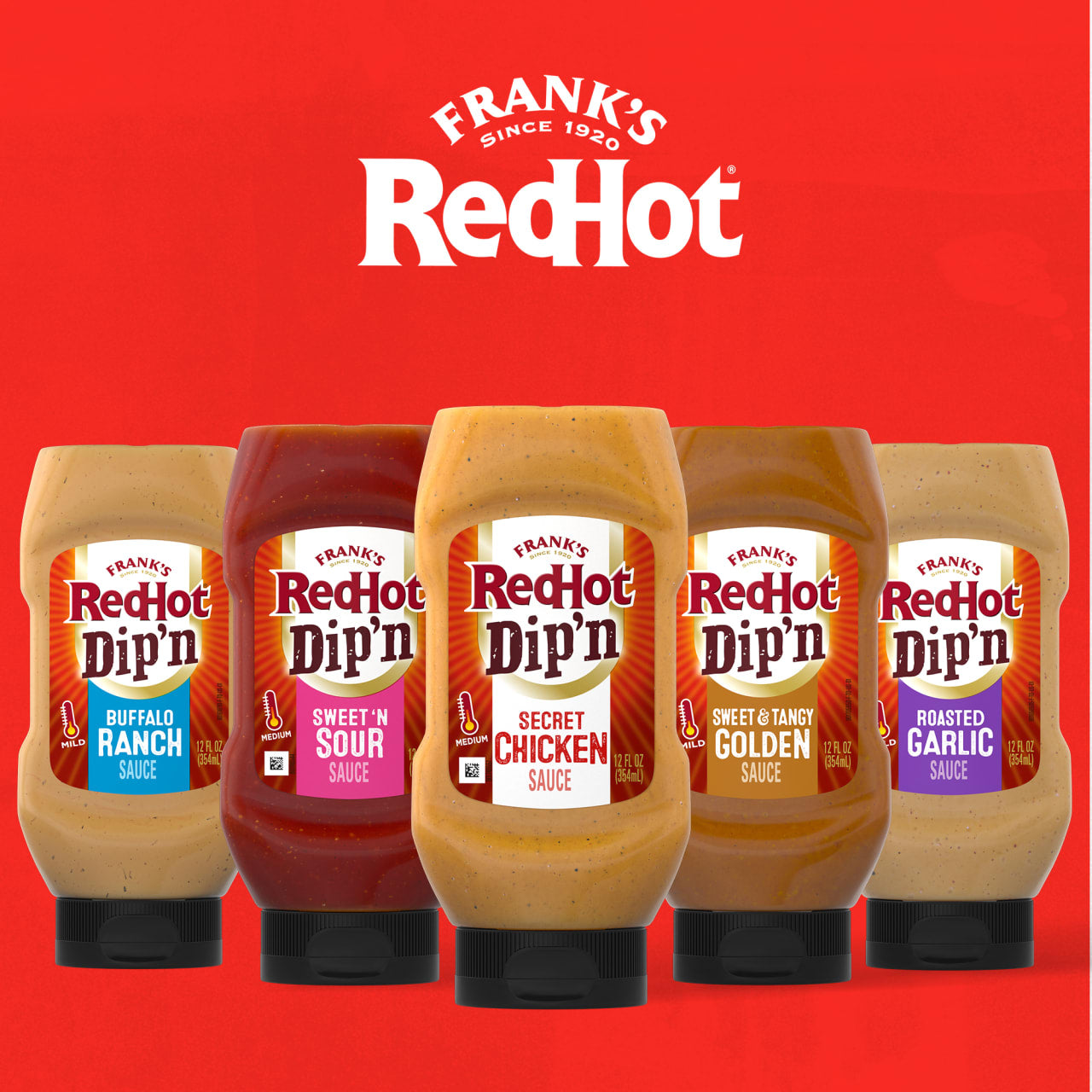 Frank's RedHot® Secret Chicken Dip'n Sauce. 12 fl oz
