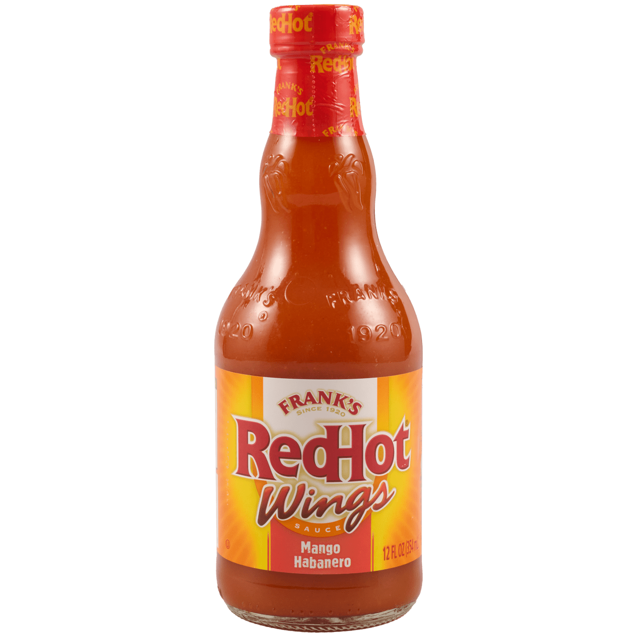 Frank's RedHot® Mango Habanero Wings Sauce. 12 fl oz