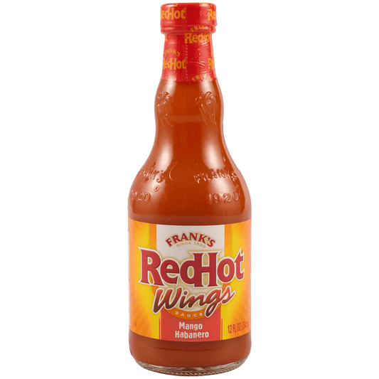 Frank's RedHot® Mango Habanero Wings Sauce. 12 fl oz