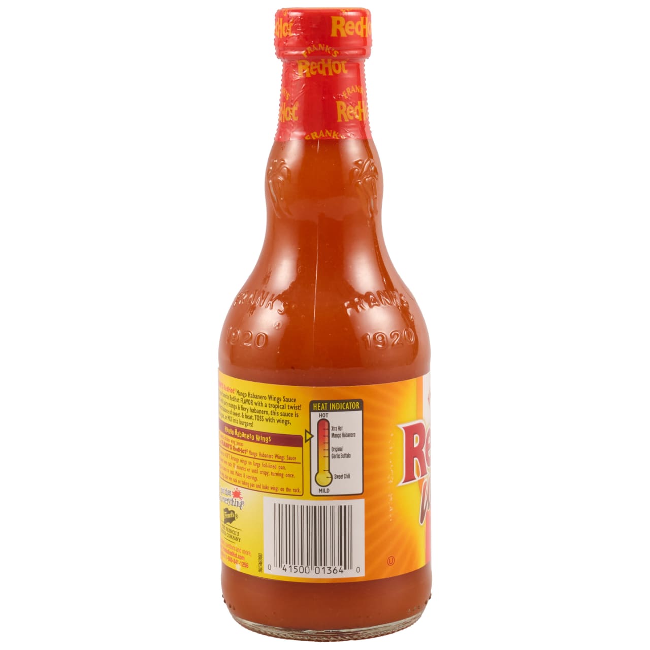 Frank's RedHot® Mango Habanero Wings Sauce. 12 fl oz