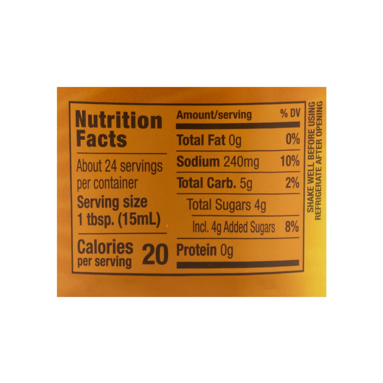 Frank's RedHot® Mango Habanero Wings Sauce. 12 fl oz