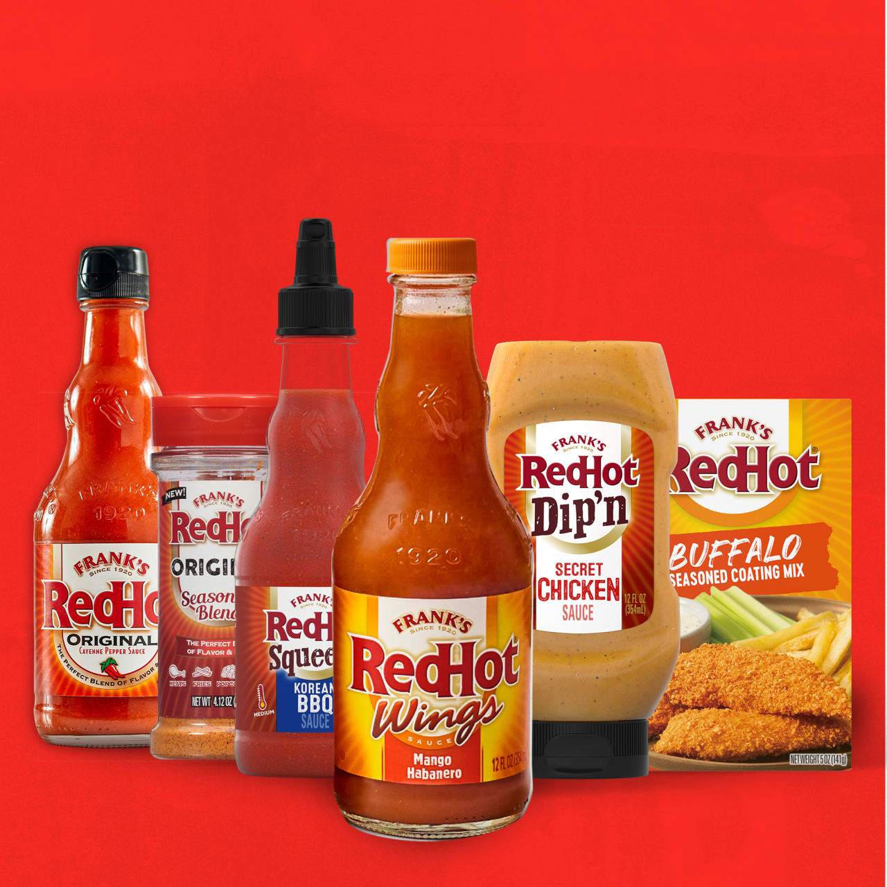 Frank's RedHot® Mango Habanero Wings Sauce. 12 fl oz