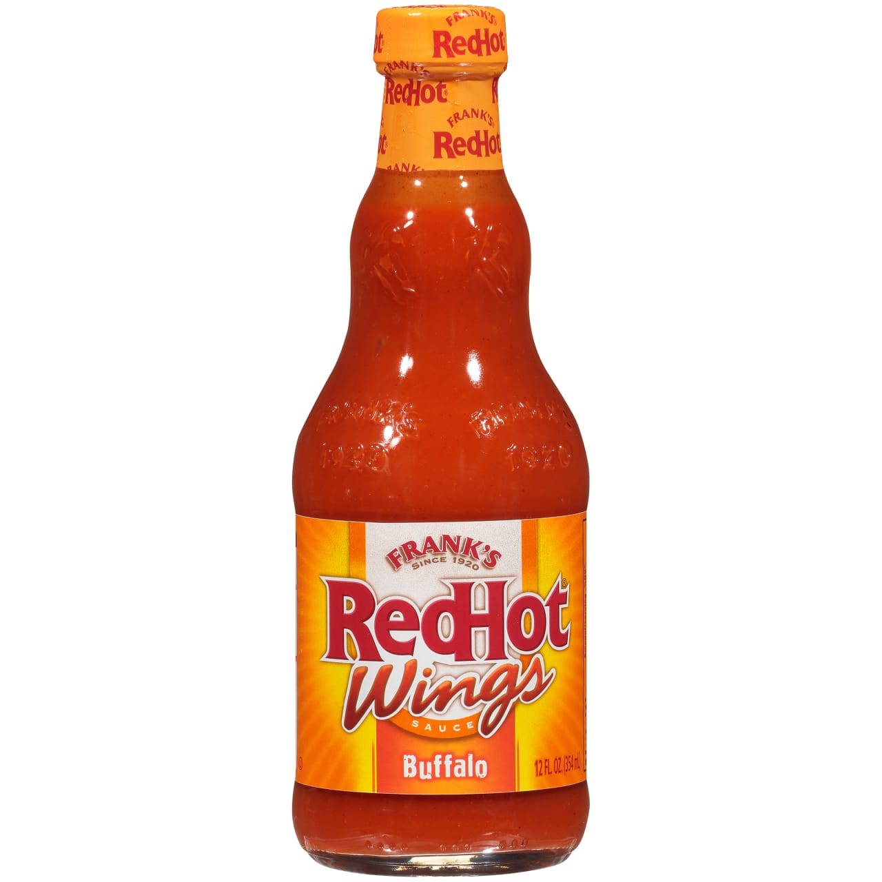 Frank's RedHot® Buffalo Wings Hot Sauce. 12 fl oz (2-Pack)