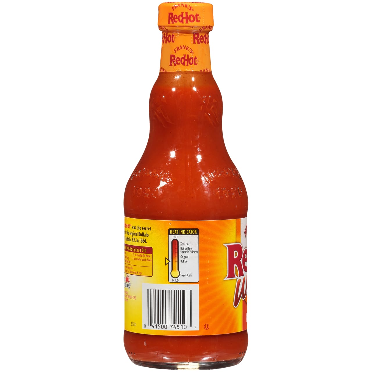 Frank's RedHot® Buffalo Wings Hot Sauce. 12 fl oz (2-Pack)