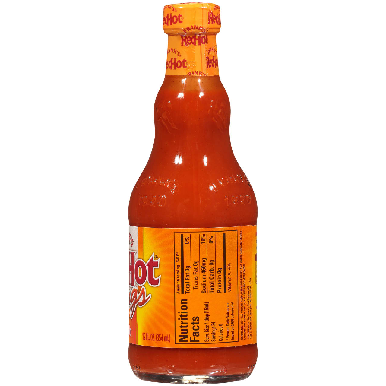 Frank's RedHot® Buffalo Wings Hot Sauce. 12 fl oz (2-Pack)