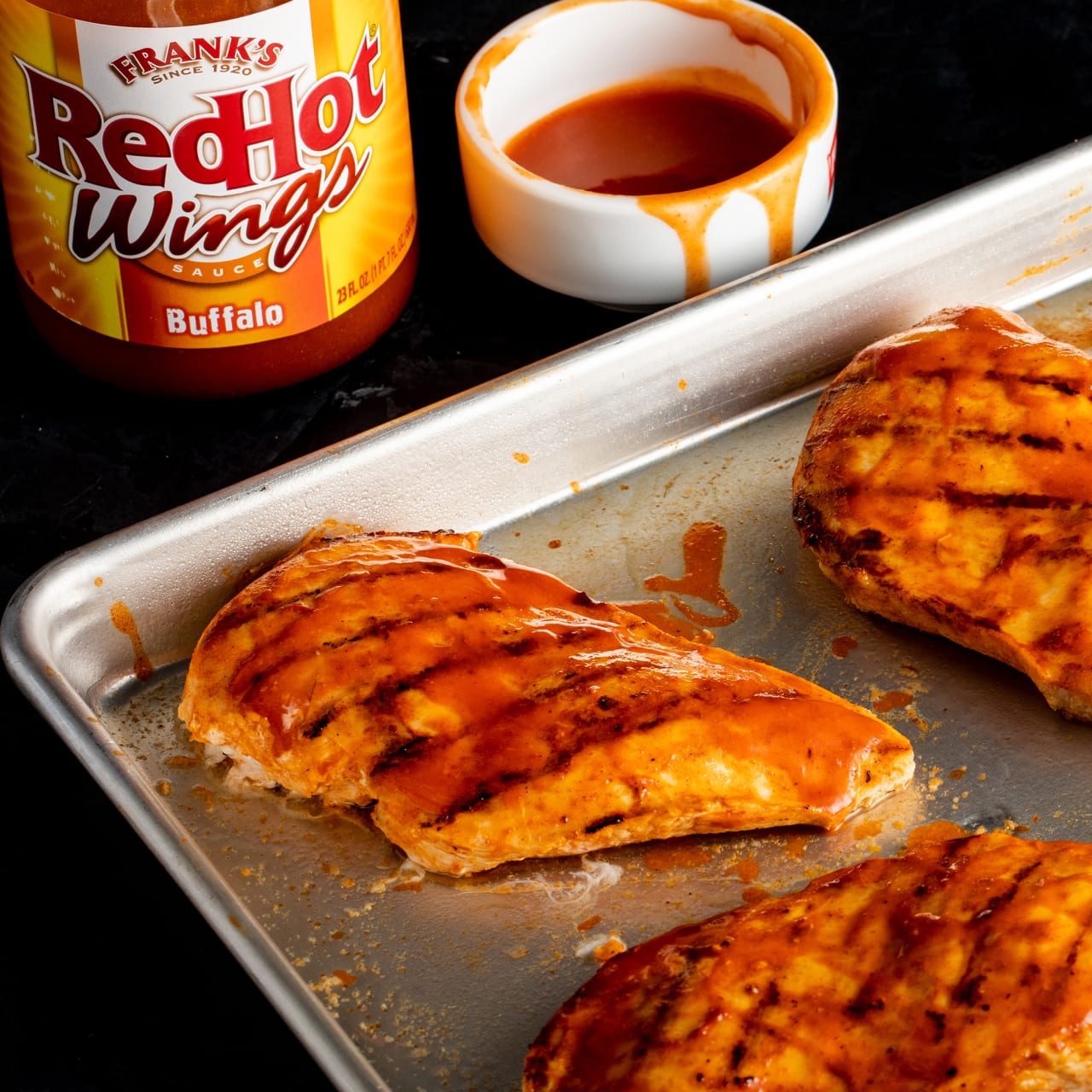 Frank's RedHot® Buffalo Wings Hot Sauce. 12 fl oz (2-Pack)