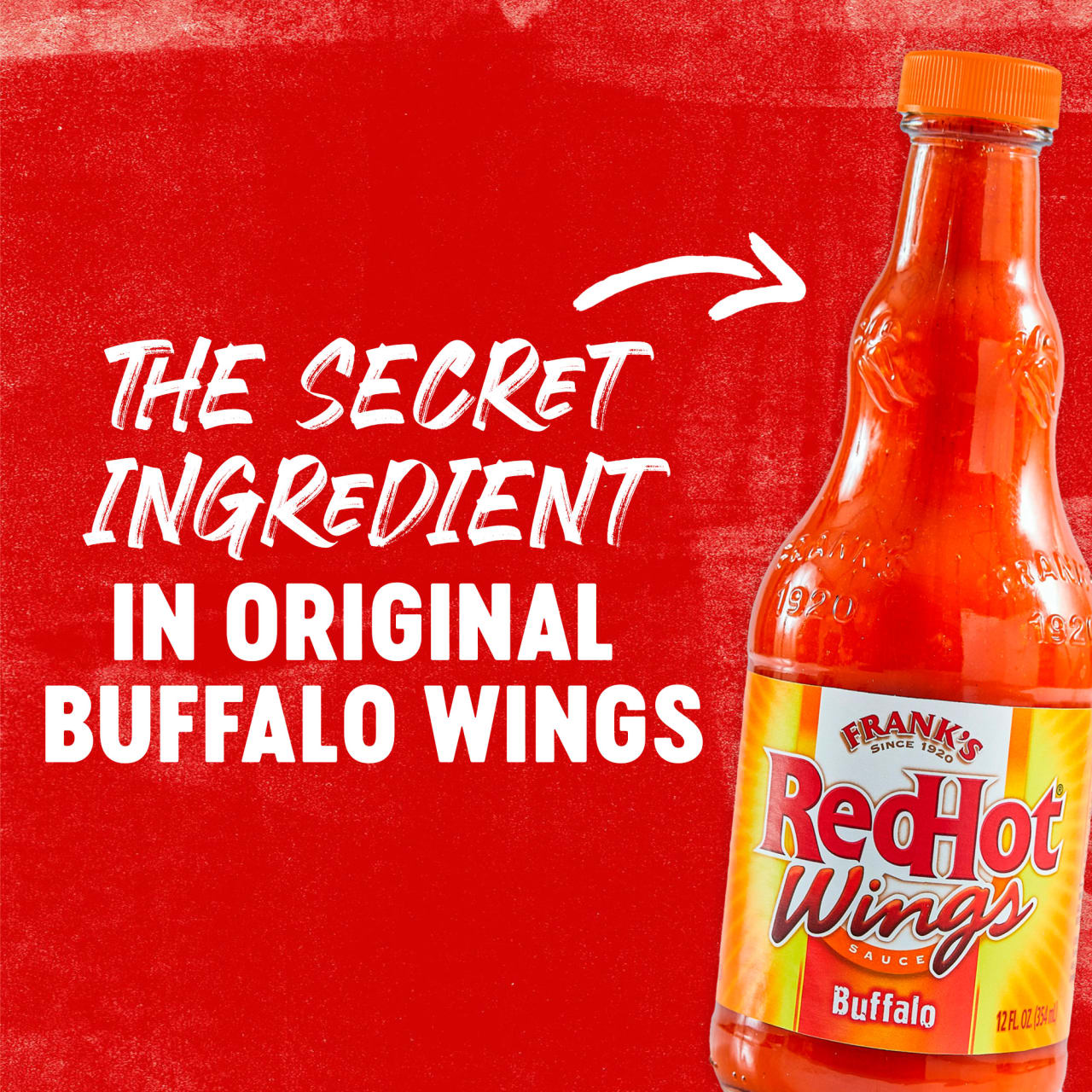 Frank's RedHot® Buffalo Wings Hot Sauce. 12 fl oz (2-Pack)