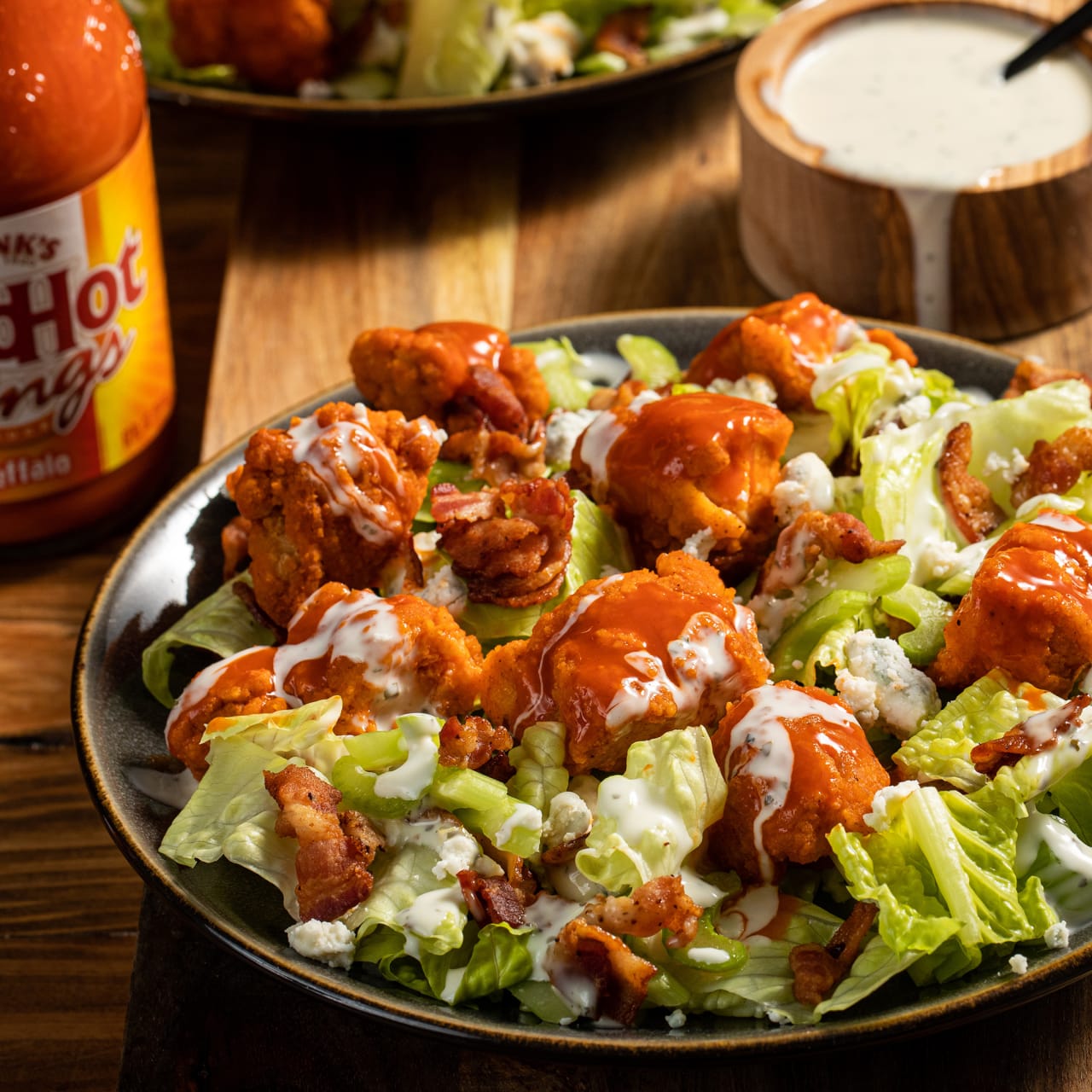 Frank's RedHot® Buffalo Wings Hot Sauce. 12 fl oz (2-Pack)