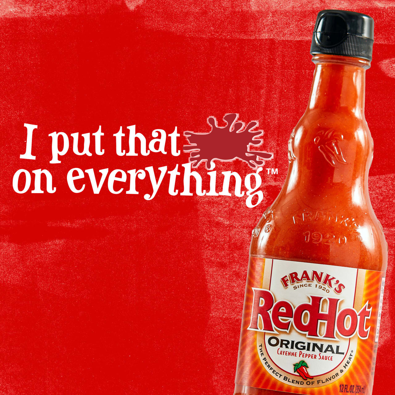 Frank's RedHot®  Original Cayenne Pepper Sauce. 12 oz (2-Pack)