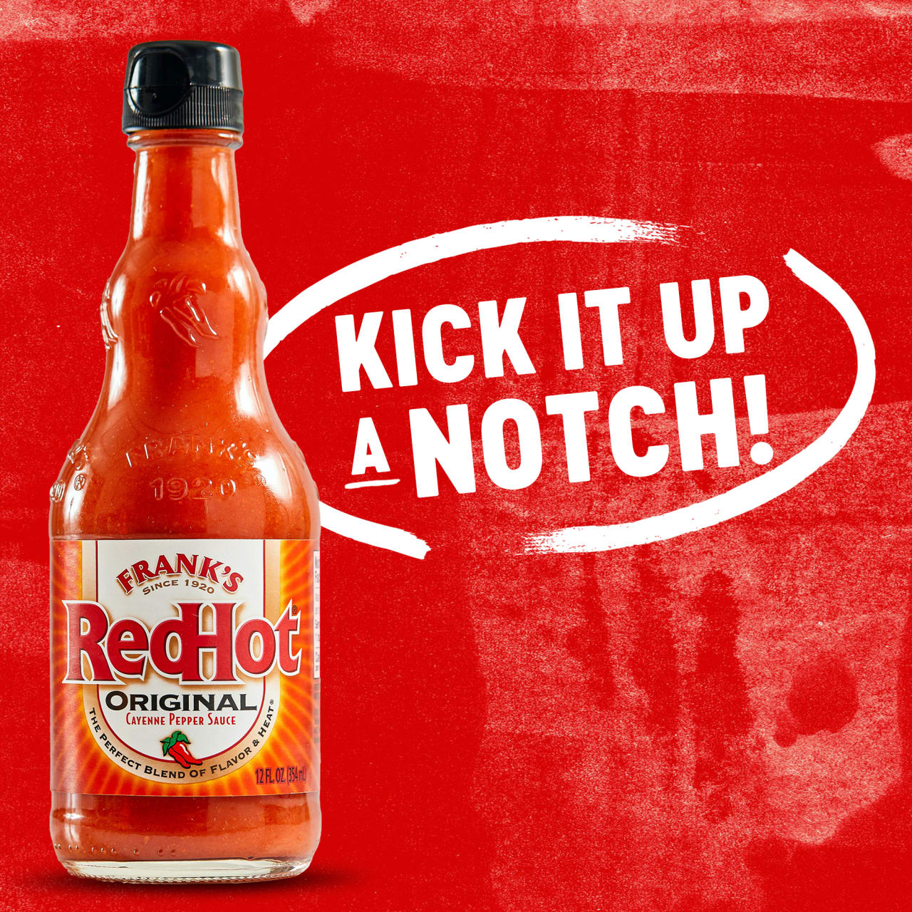 Frank's RedHot®  Original Cayenne Pepper Sauce. 12 oz (2-Pack)