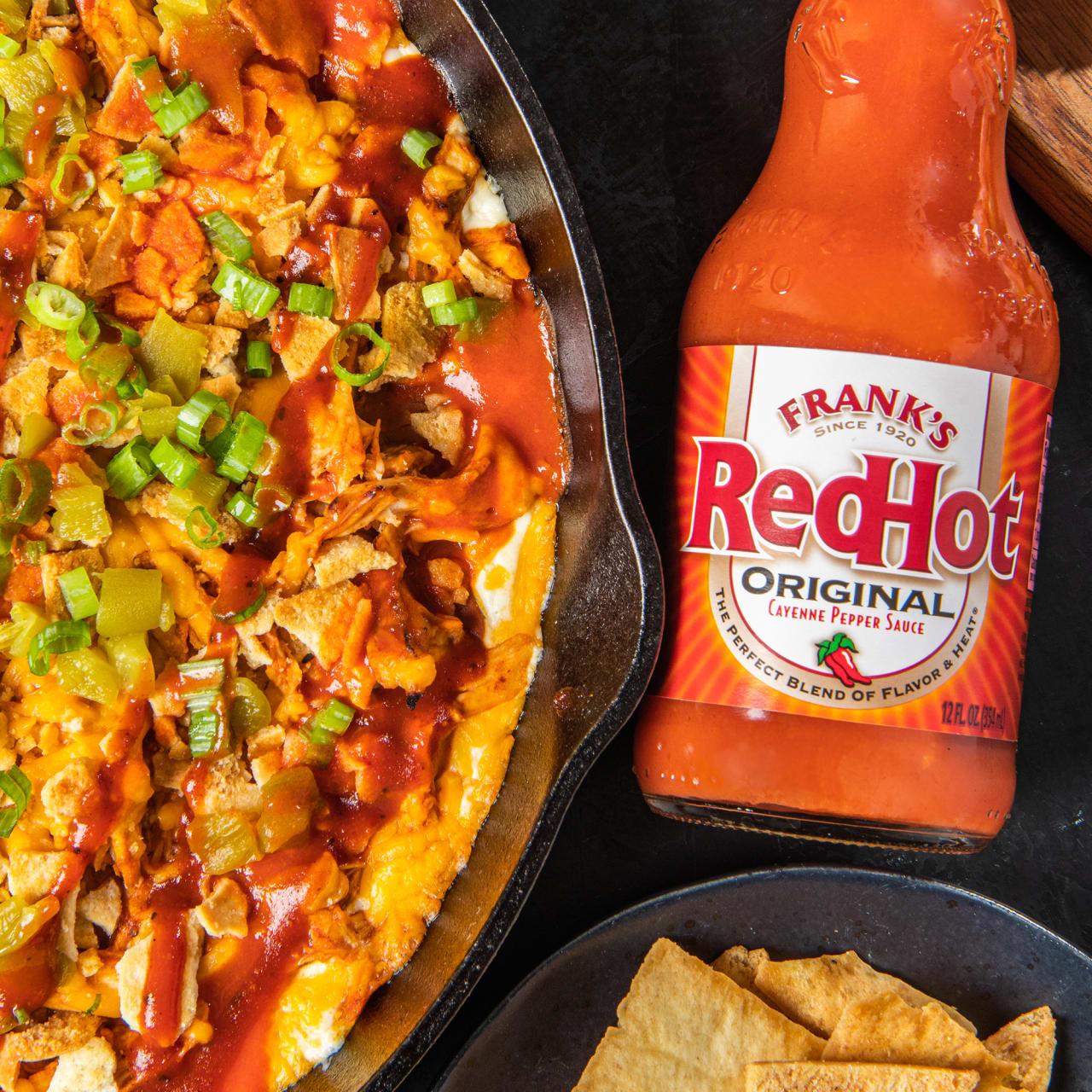 Frank's RedHot®  Original Cayenne Pepper Sauce. 12 oz (2-Pack)