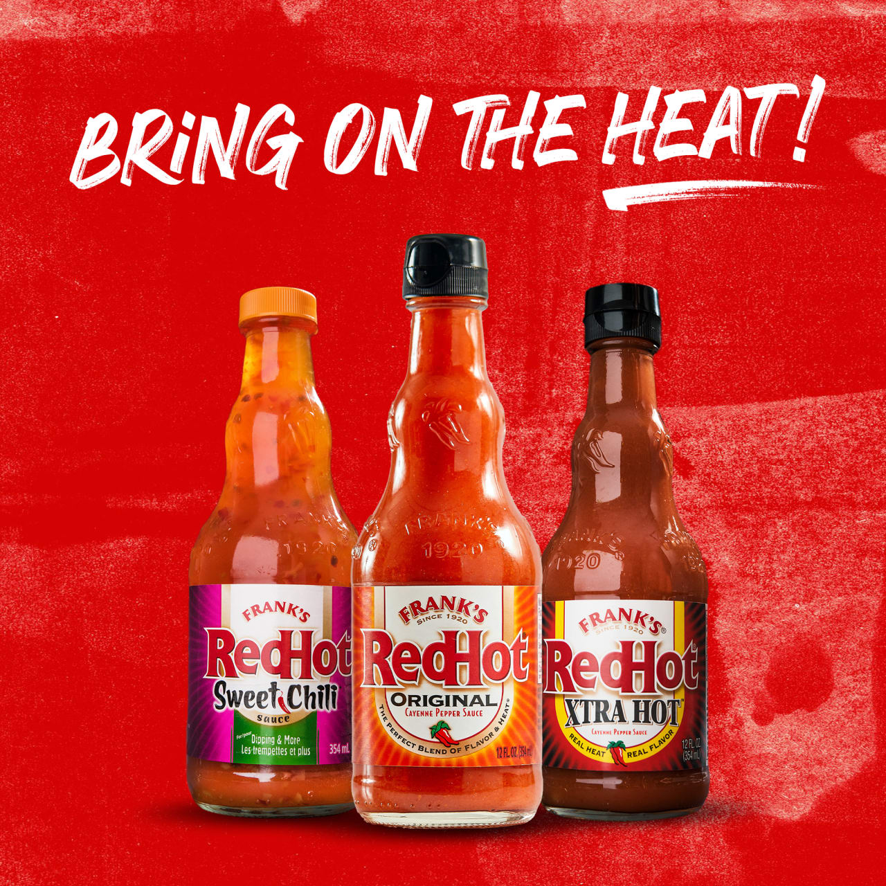 Frank's RedHot®  Original Cayenne Pepper Sauce. 12 oz (2-Pack)