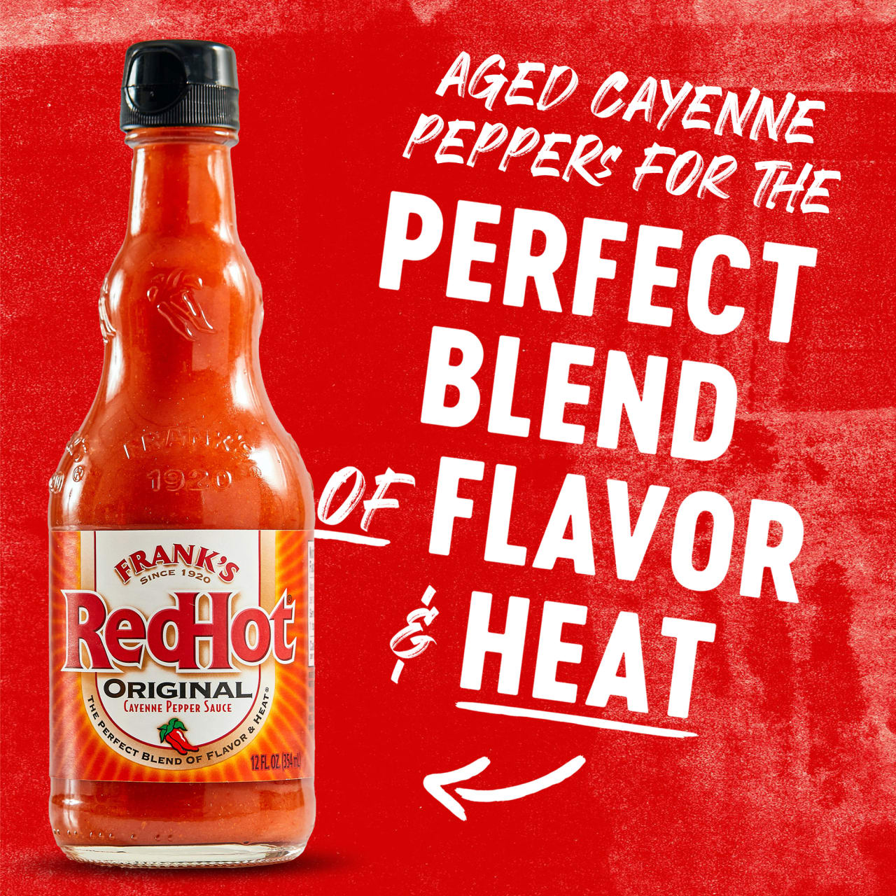 Frank's RedHot®  Original Cayenne Pepper Sauce. 12 oz (2-Pack)
