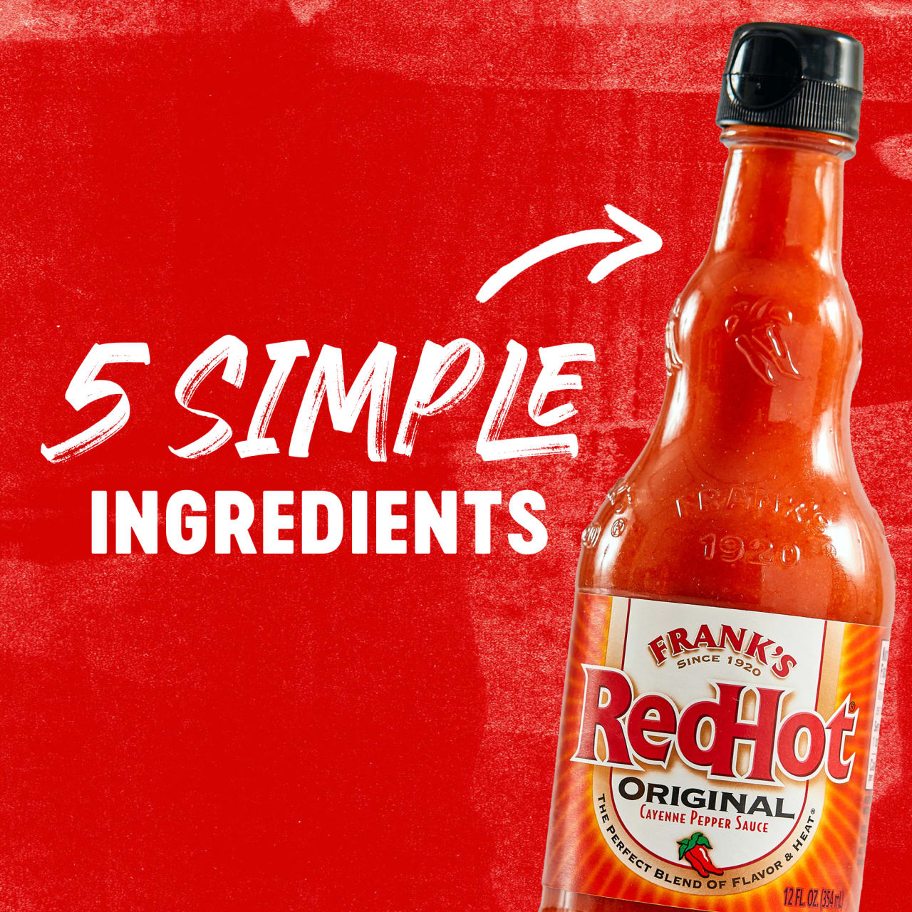 Frank's RedHot®  Original Cayenne Pepper Sauce. 12 oz (2-Pack)
