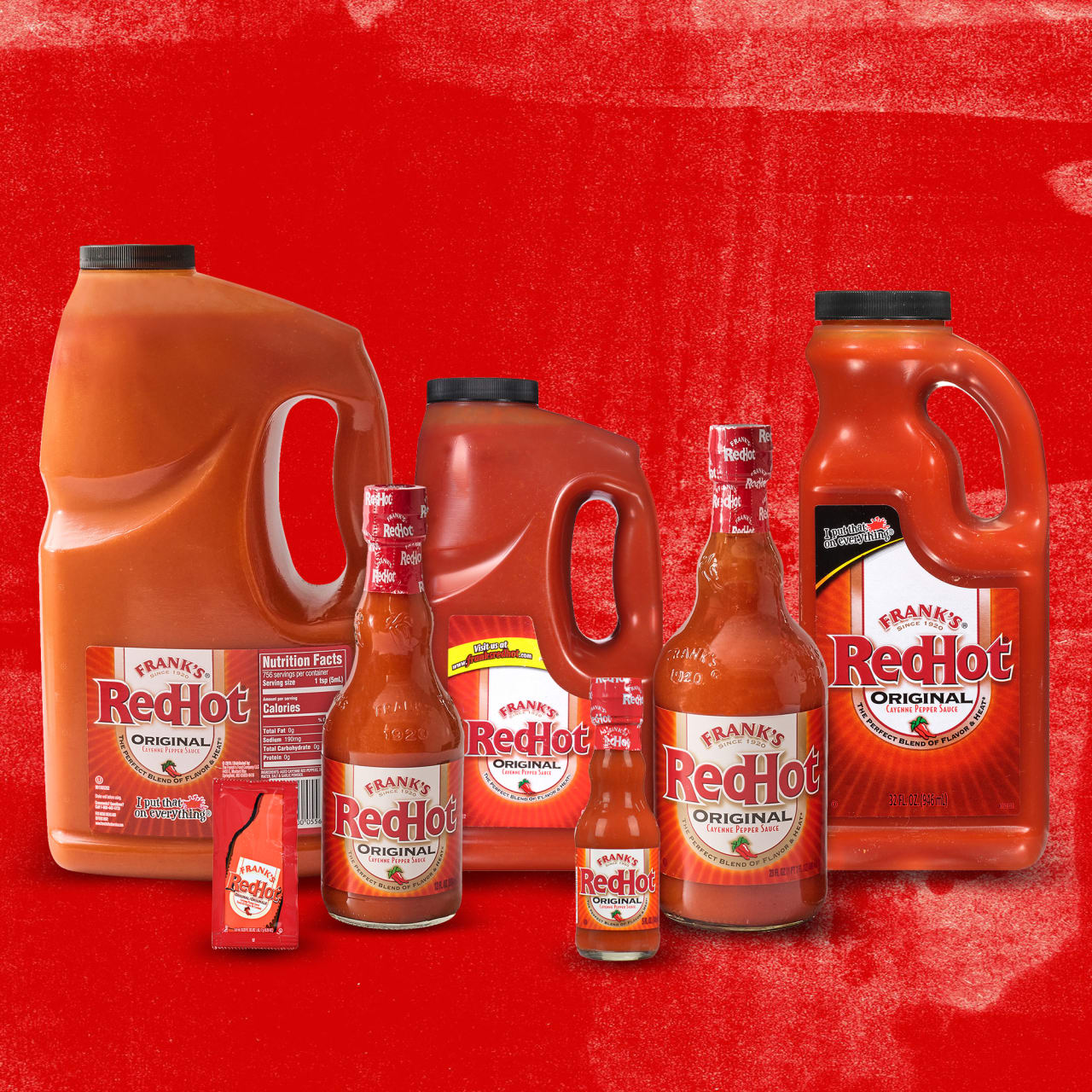 Frank's RedHot®  Original Cayenne Pepper Sauce. 12 oz (2-Pack)