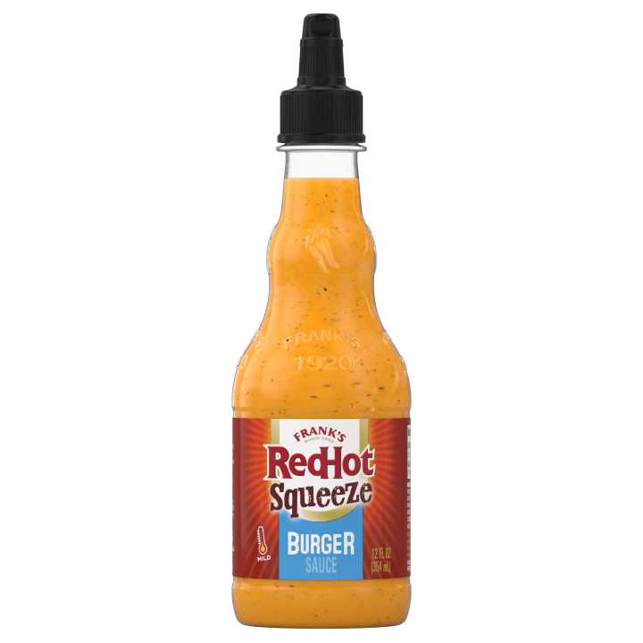Frank's RedHot® Burger Squeeze Sauce. 12 fl oz