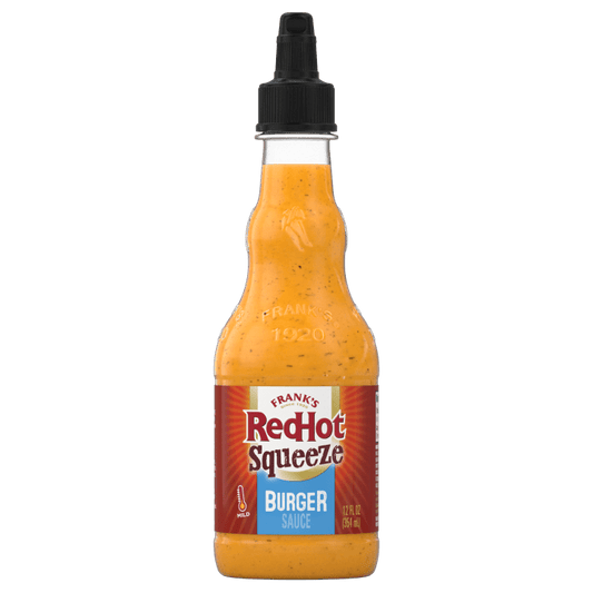 Frank's RedHot® Burger Squeeze Sauce. 12 fl oz