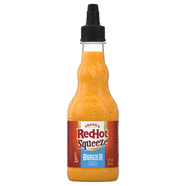 Frank's RedHot® Burger Squeeze Sauce. 12 fl oz