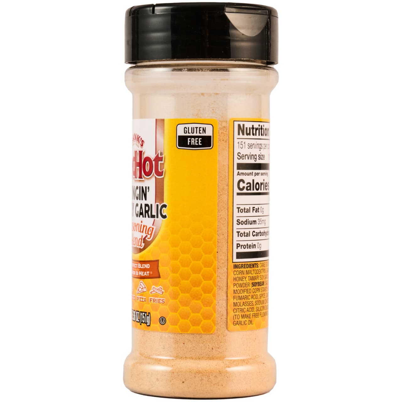 Frank's RedHot® Stingin' Honey Garlic Seasoning Blend. 5.36 oz