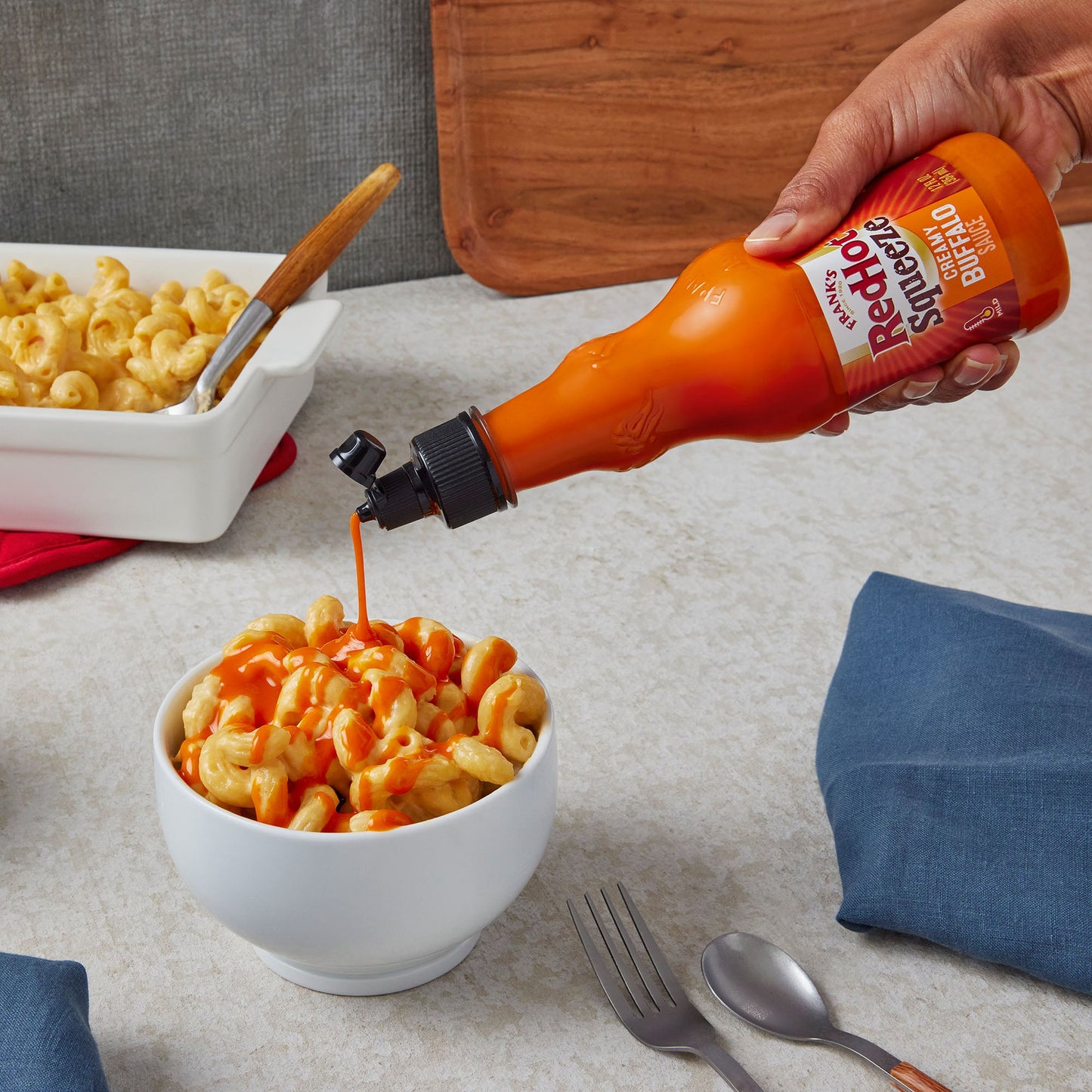 Frank's RedHot® Creamy Buffalo Squeeze Sauce. 12 fl oz