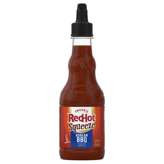 Frank's RedHot® Korean BBQ Squeeze Hot Sauce. 12 fl oz