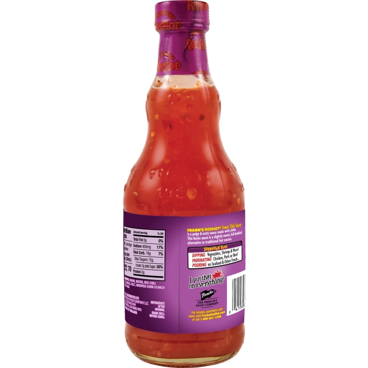 Frank's RedHot® Sweet Chili Hot Sauce. 12 fl oz (2-Pack)