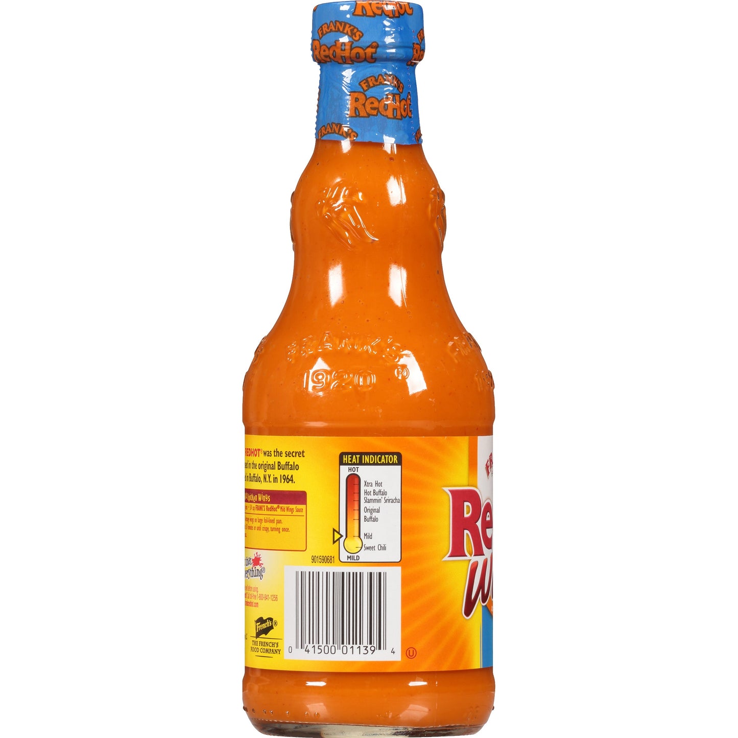 Frank's RedHot® Mild Wings Hot Sauce. 12 fl oz (2-Pack)