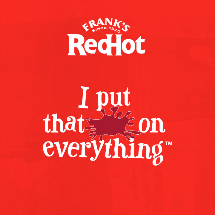 Frank's RedHot® Sweet Chili Hot Sauce. 12 fl oz (2-Pack)
