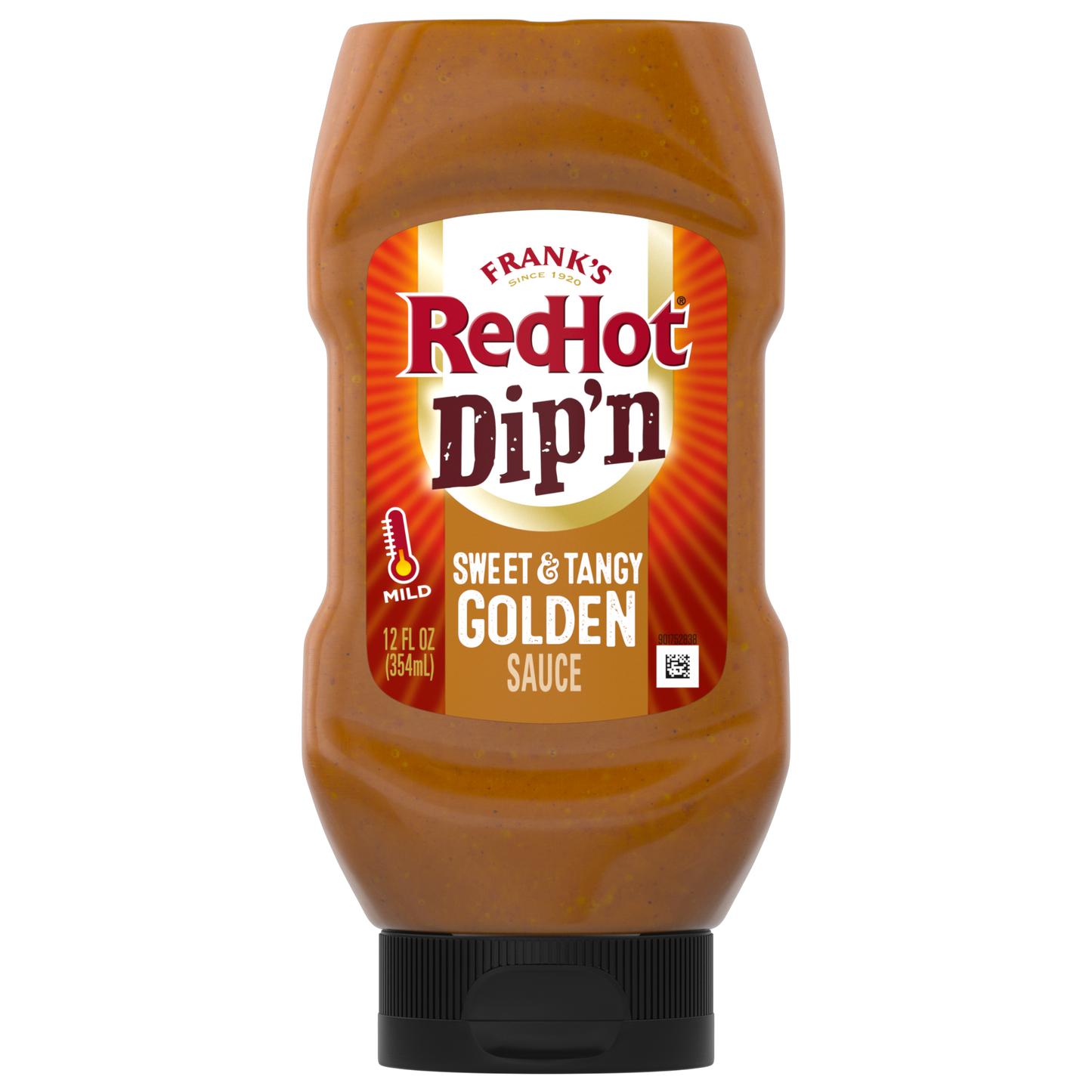 Frank's RedHot® Golden Dip'N Sauce. 12 fl oz