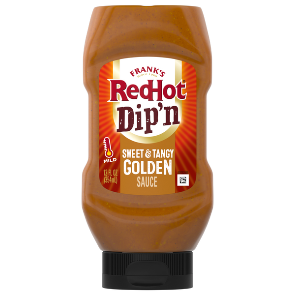 Frank's RedHot® Golden Dip'N Sauce. 12 fl oz
