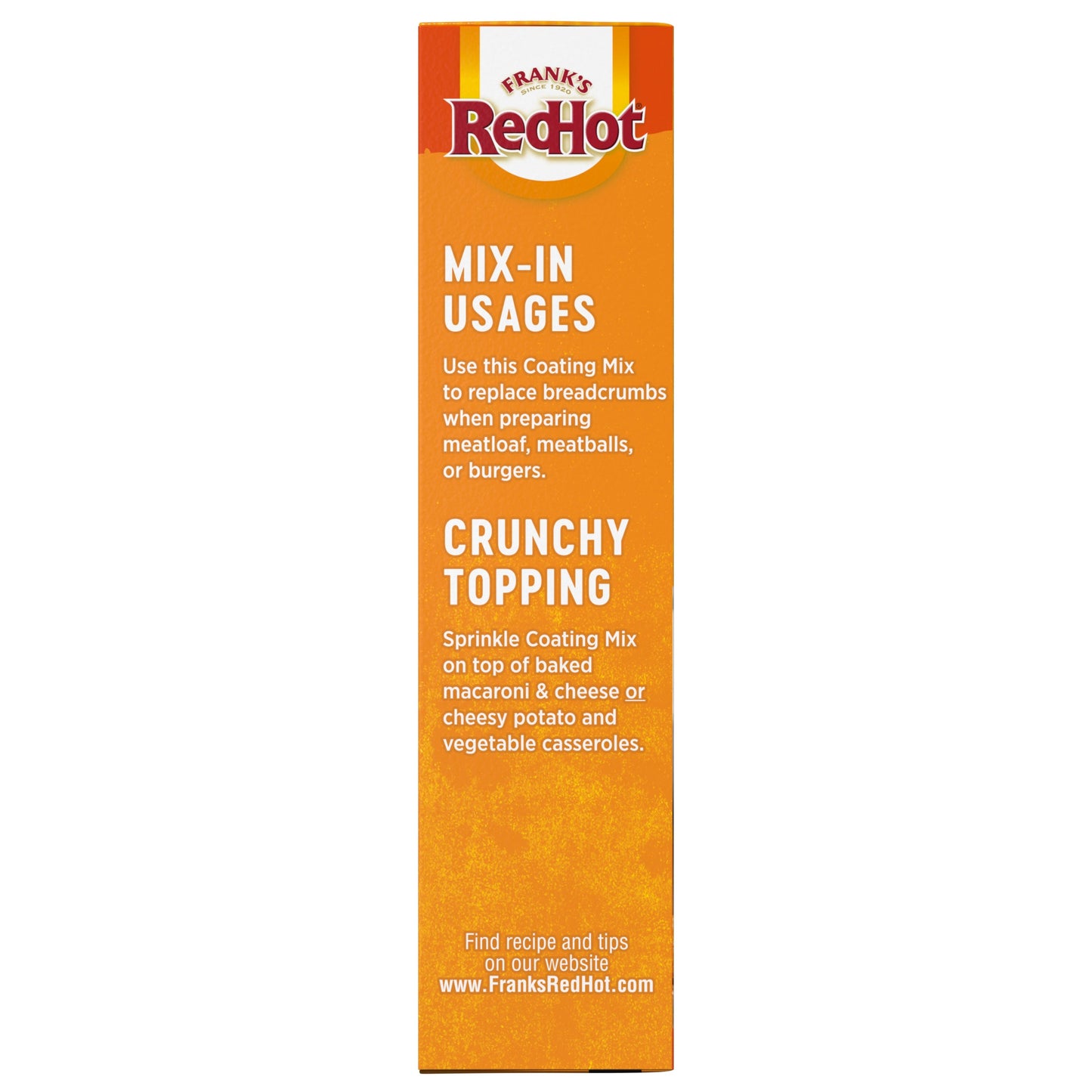 Frank's RedHot® Buffalo Seasoned Coating Mix. 5 oz