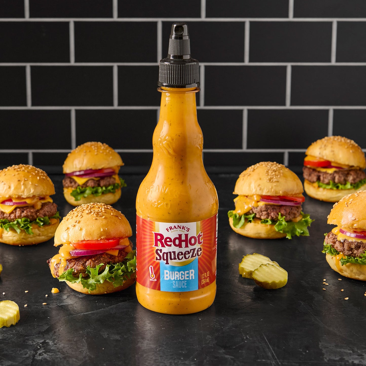 Frank's RedHot® Burger Squeeze Sauce. 12 fl oz