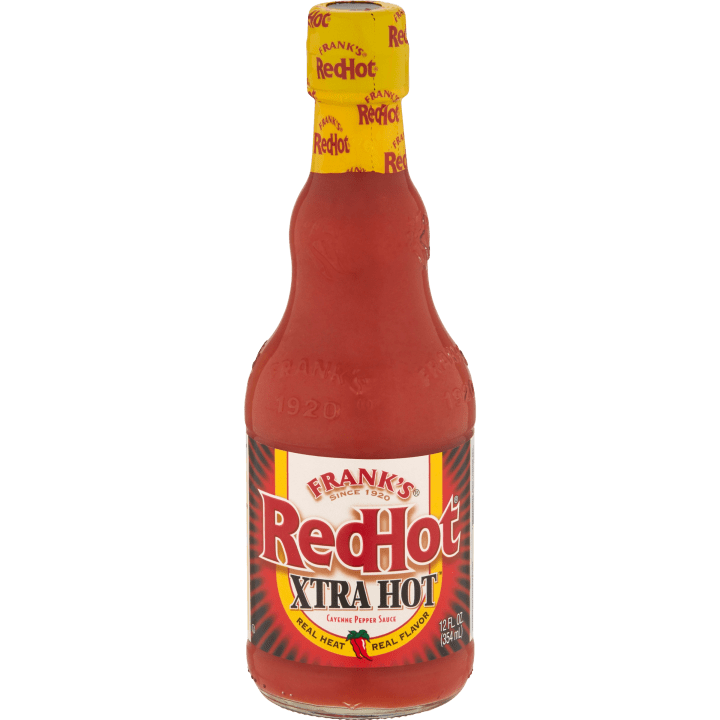 Frank's RedHot® Xtra Hot Sauce. 12 fl oz (2-Pack)