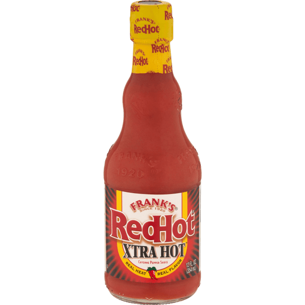 Frank's RedHot® Xtra Hot Sauce. 12 fl oz (2-Pack)