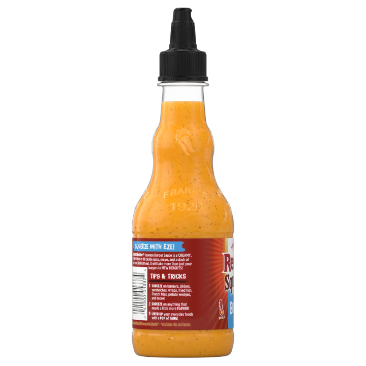 Frank's RedHot® Burger Squeeze Sauce. 12 fl oz