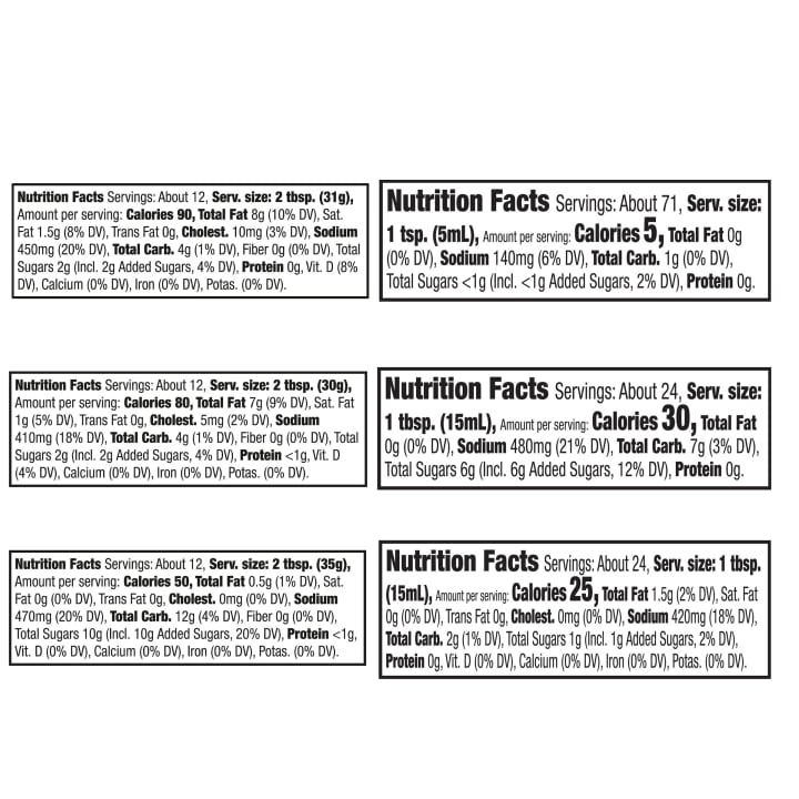 Frank's RedHot® Dip'n + Squeeze Sauce Variety Pack. 6ct