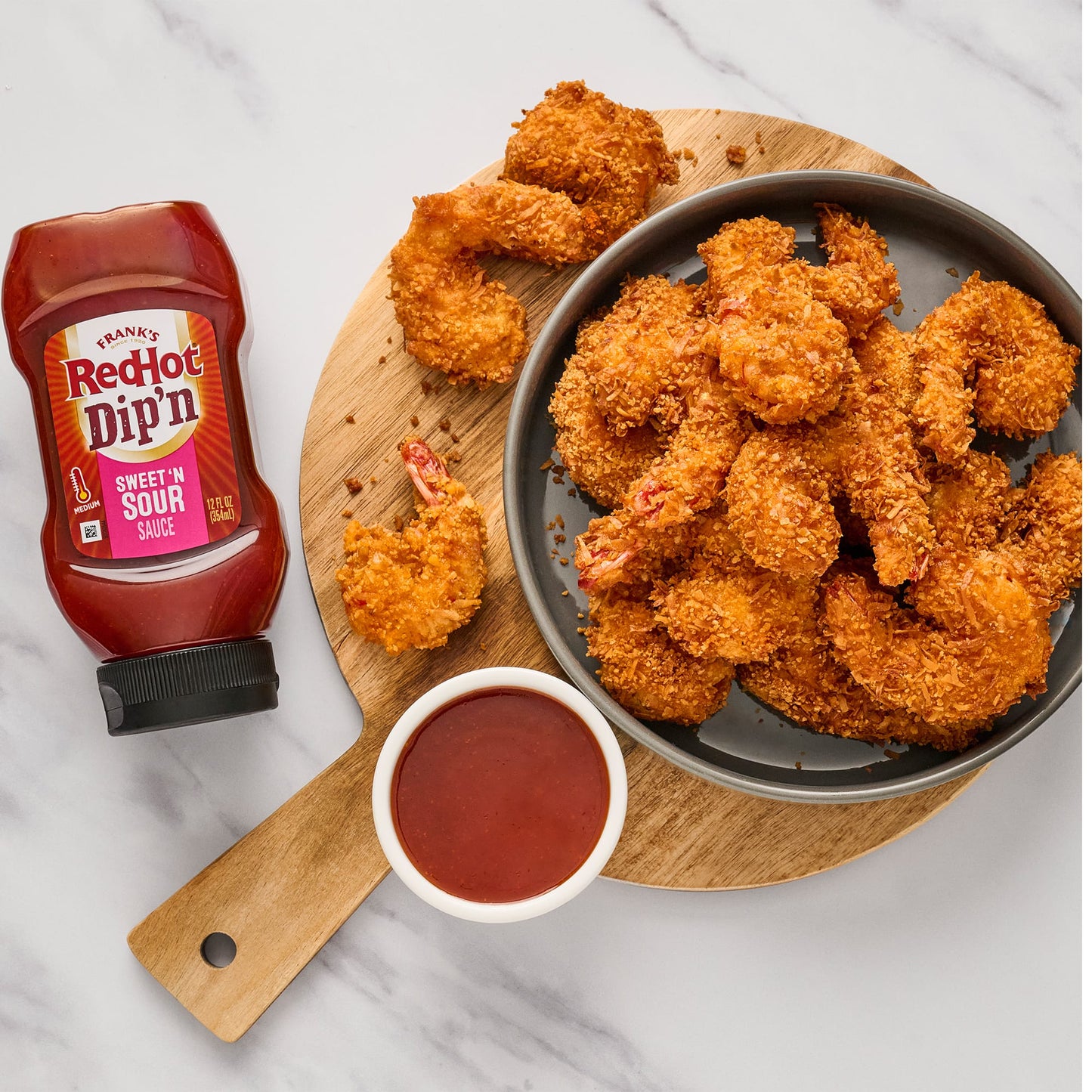 Frank's RedHot® Sweet 'N Sour Dip'n Sauce. 12 fl oz