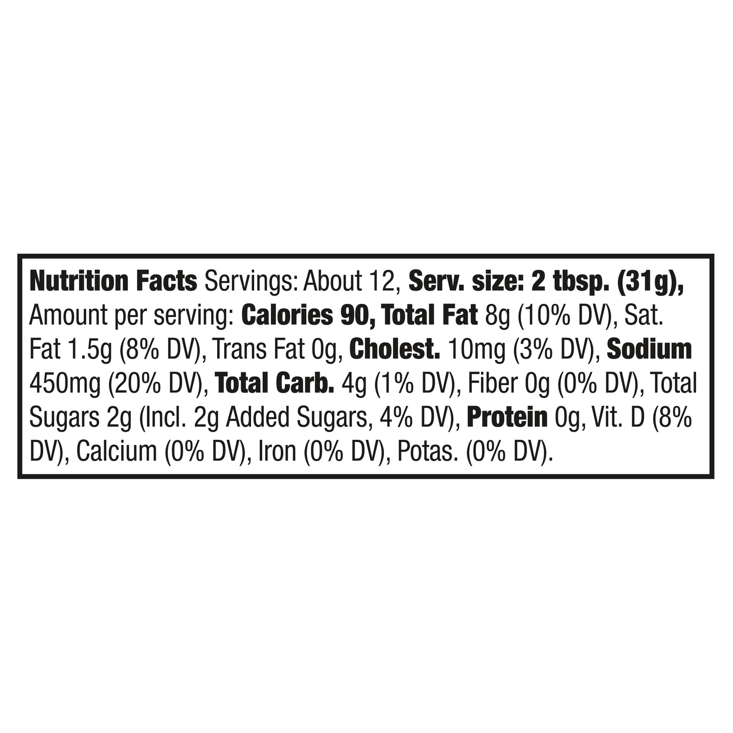 Frank's RedHot® Buffalo Ranch Dip'N Sauce. 12 fl oz