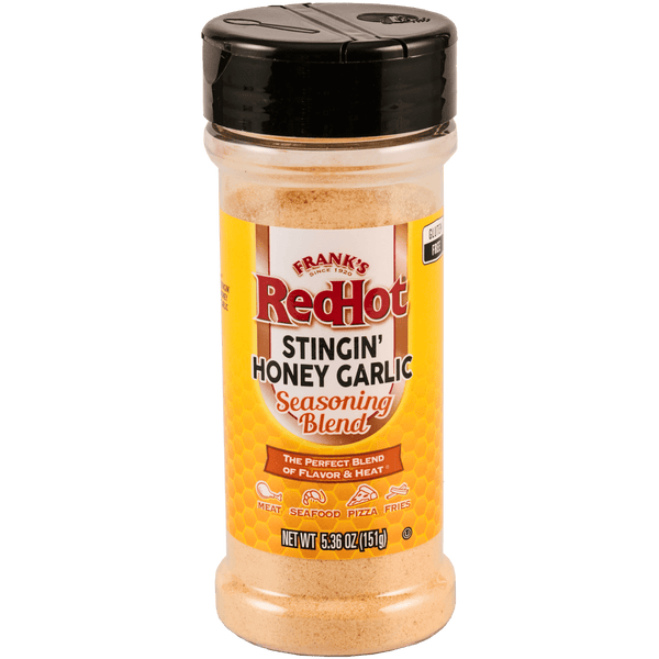 Frank's RedHot® Stingin' Honey Garlic Seasoning Blend. 5.36 oz